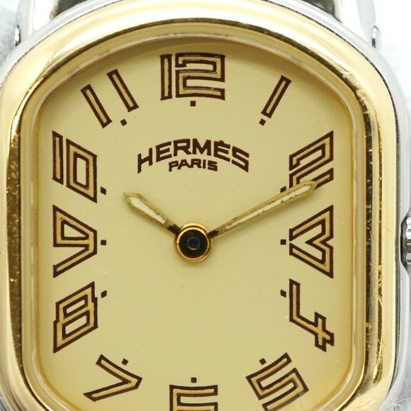 Hermes Rally RA1.220 Ivory Dial Watch for Women - Picture 7 of 11